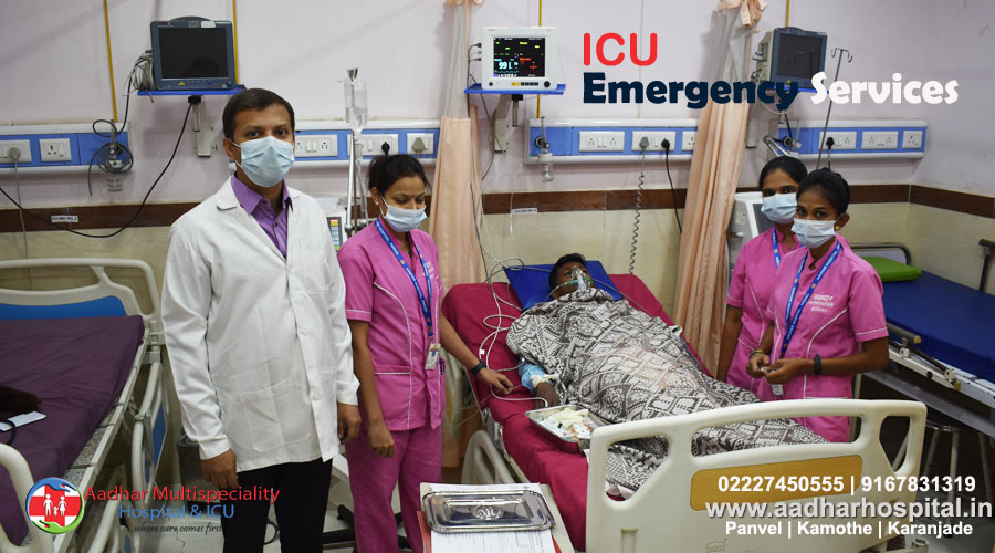 ICU services at Aadhar Aadhar MUltispeciality Hospital & ICU, Panvel